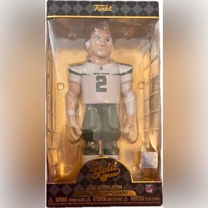 Funko Gold NFL New York Jets Zach Wilson 12" With CHASE premium Vinyl NEW! NIB